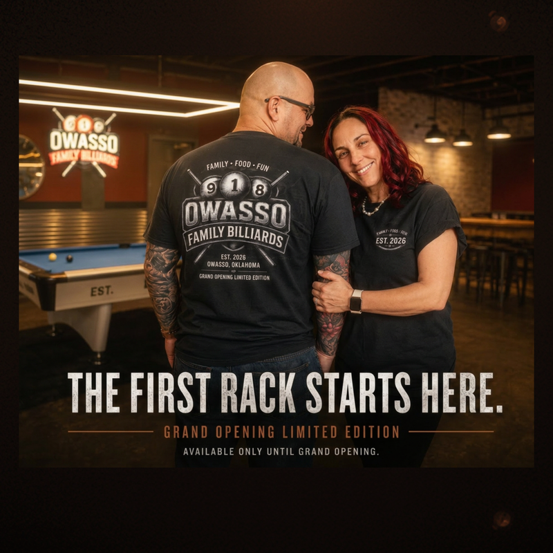 First Rack Tee | Grand Opening 2026 Founders Collection